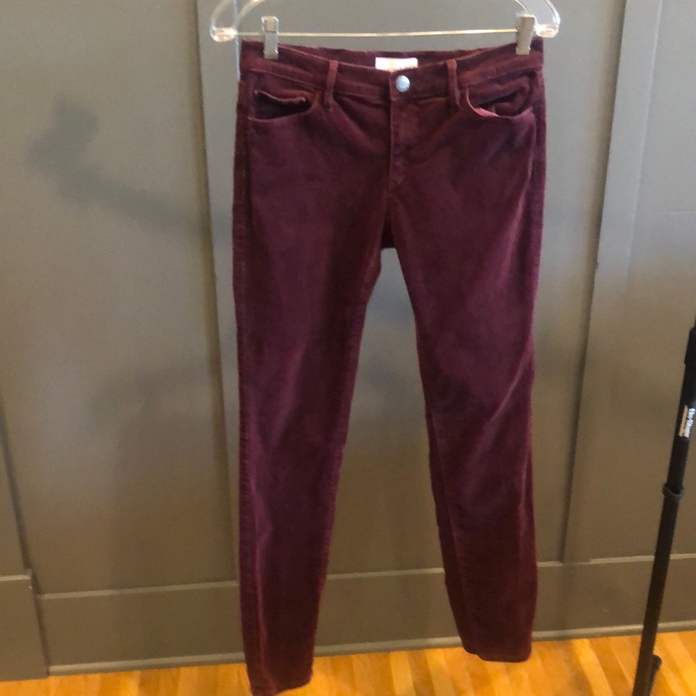Ann Taylor LOFT - Modern Skinny corduroy pants